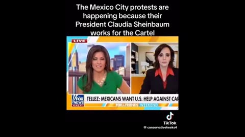 The POS that is Claudia Sheinbaum ..