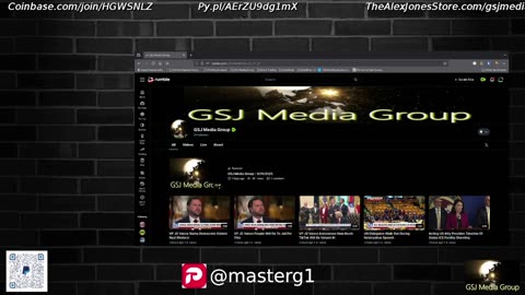 Black-Pilled News - Please Follow GSJ Media on Rumble