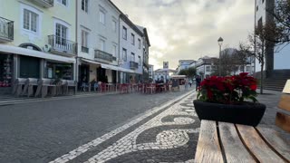 LIVE: Ponta Delgada Countdown Christmas Market, Sao Miguel Azores Portugal - 30.11.2025 #natel