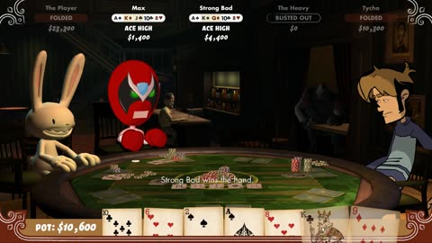 Poker Night at the Inventory 15 - 4K