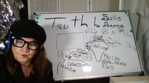 10726 9A(TX) TRUTH BY BILLIE BEENE "FLASH" PRES T / US MIL PREP-CONFLICT W/ RUS-IN ATLANTC OCEAN!