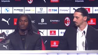 The ridiculous moment in which Ibrahimovic 'straightens out' Warren Bond