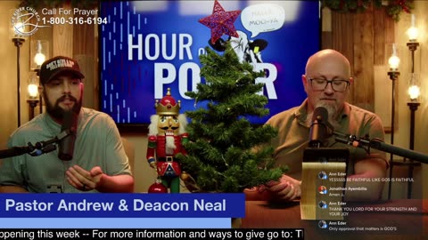 12-9-25 | Hour of Power | Episode 411