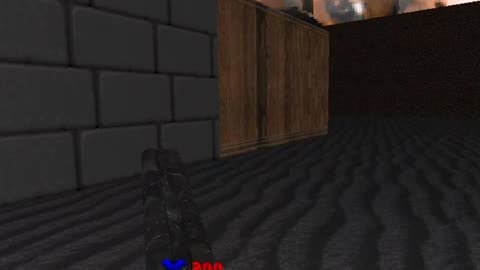 VR Doom II - Map16 Suburbs - QuestZDoom