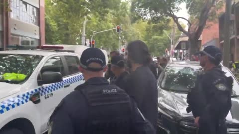 Australia rifiuta la libertà su cauzione a un manifestante per il suo discorso pubblico