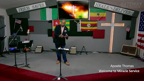 MIRACLE SERVICE (Apostle Thomas) Gateway Bible Church 6pm 2025-10-05