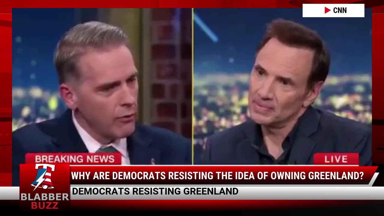 Why Are Democrats Resisting The Idea of Owning Greenland?