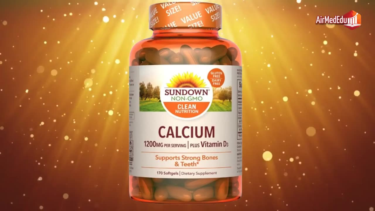 Calcium Carbonate and Citrate for the Health of Older Adults