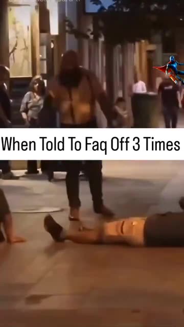 FAFO Conveyor belt LMAO … WTF