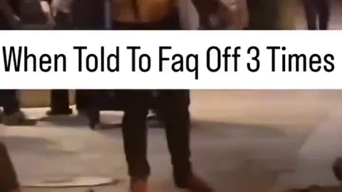 FAFO Conveyor belt LMAO … WTF