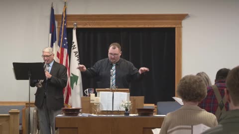 Wednesday Evening. Pastor Troyer