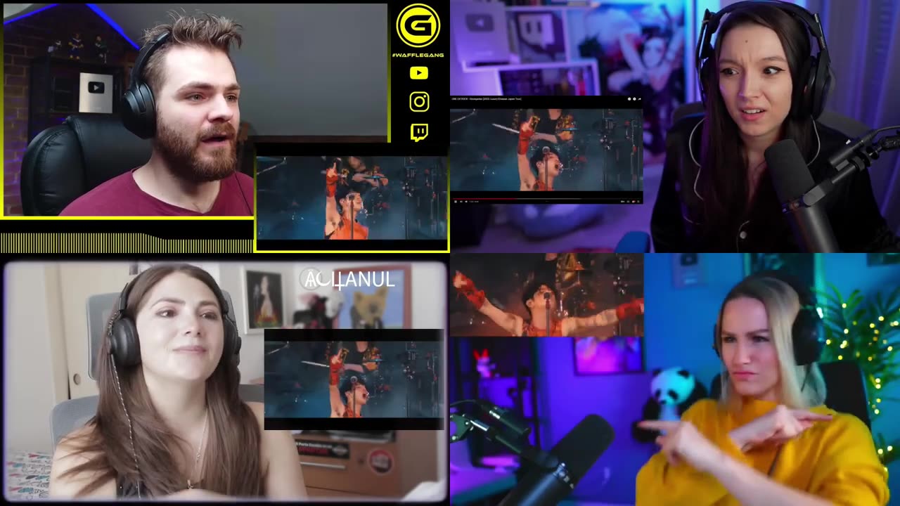 ONE OK ROCK renegades reaction