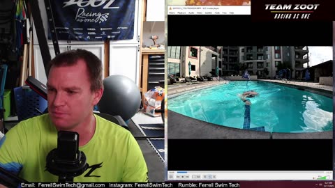 Noel Swim Technique Video