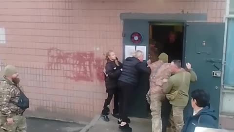🚨👮 Ukraine Russia War | Conscripted Man Dragged for Medical Commission in Dnipro | RCF