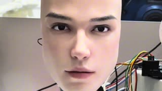 Chinese tech company develops lifelike robot face