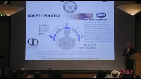 Darpa was at the cradle of mRNA bioweapon