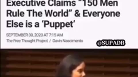 150 men rule the world - the rest are puppets (DisclosureHub video)