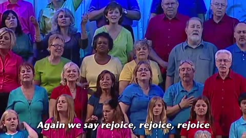 Rejoice, the Lord Is King