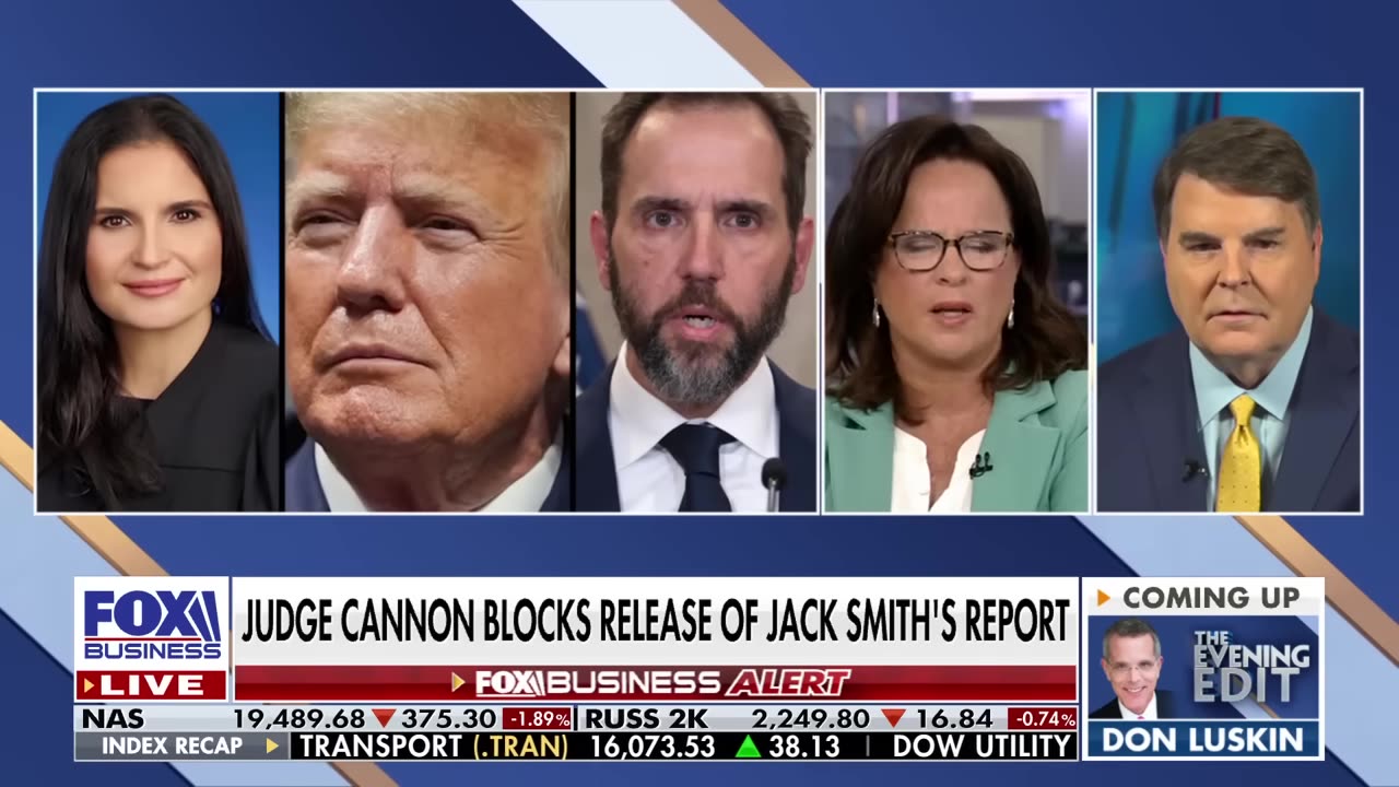 LAWFARE.. JUDGE CANNON. Everything Jack Smith did is ‘null and void’ Gregg Jarrett