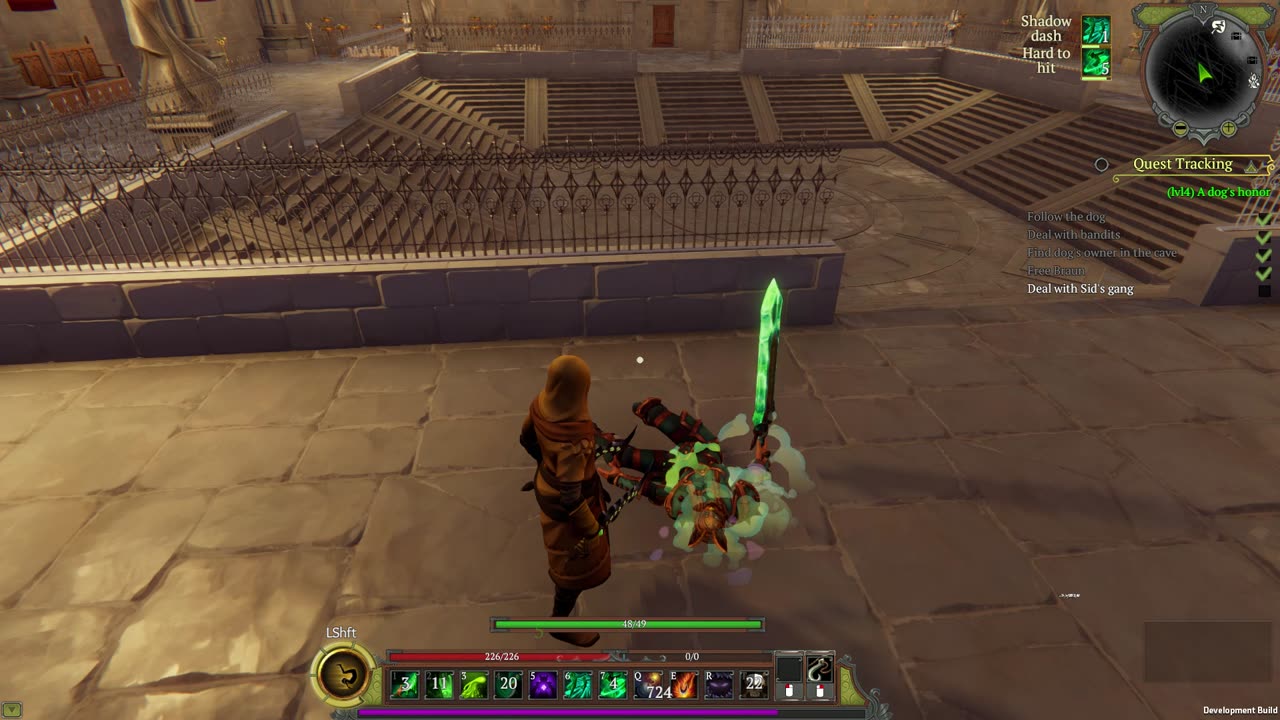 Gedonia 2 v0.31.3 episode 28.2, bandit vs rabbit gang hideout