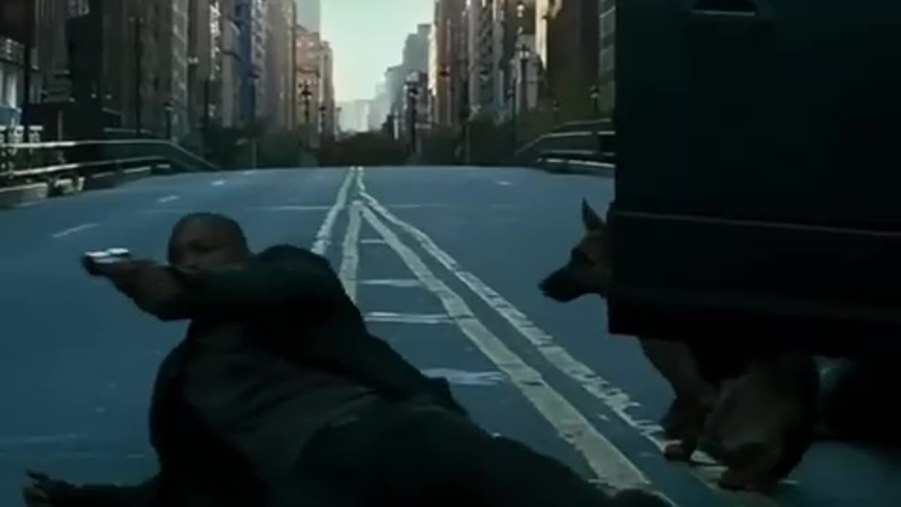 I Am Legend - Intense Fight with the Infected Dog 🧟♂️🐕