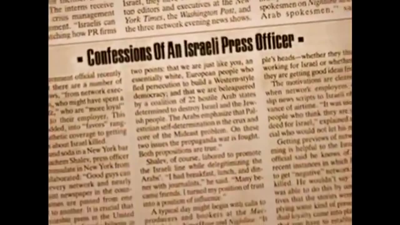 WHO OWNS THE MEDIA? (2019)