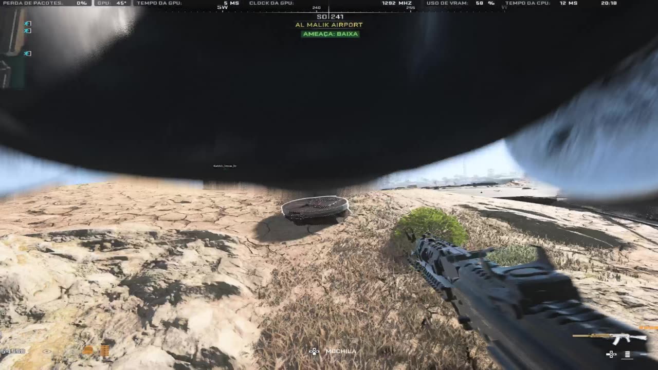 Cod dmz 40+TENTANDO SOBREVIVER EM AL MAZRAH 08/11/2025 PART8