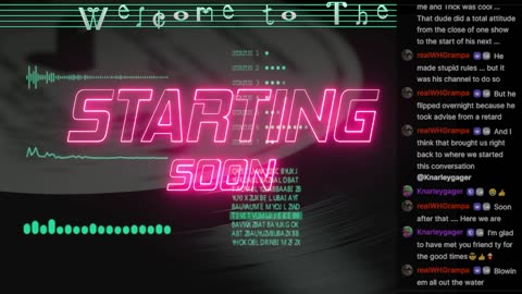 Monday Evening at The Cabin