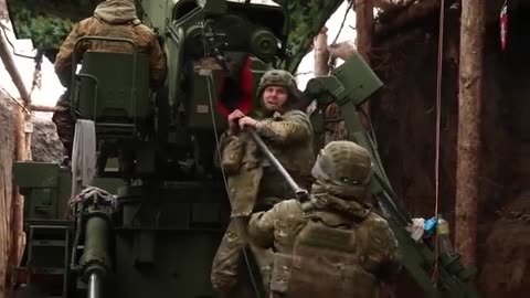 Ukrainian-Made Self-Propelled Guns Firing 155mm NATO Shells Reaches Frontline Units(2S22 Bogdana)