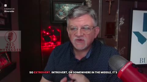 Red Mike Message: Extroverts, Introverts, and the Middle Ground