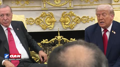 Donald Trump Welcomes Erdoğan for Key Talks in Washington