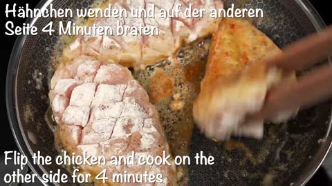 The most delicious and easy chicken breast recipe you can make in 10 minutes