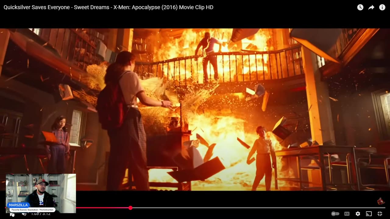 Favorite Scenes: Quicksilver- The Extraction