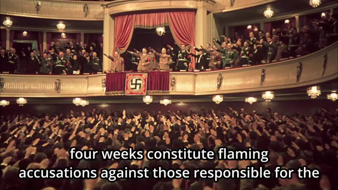 Adolf Hitler Translated Speech: October 6, 1939