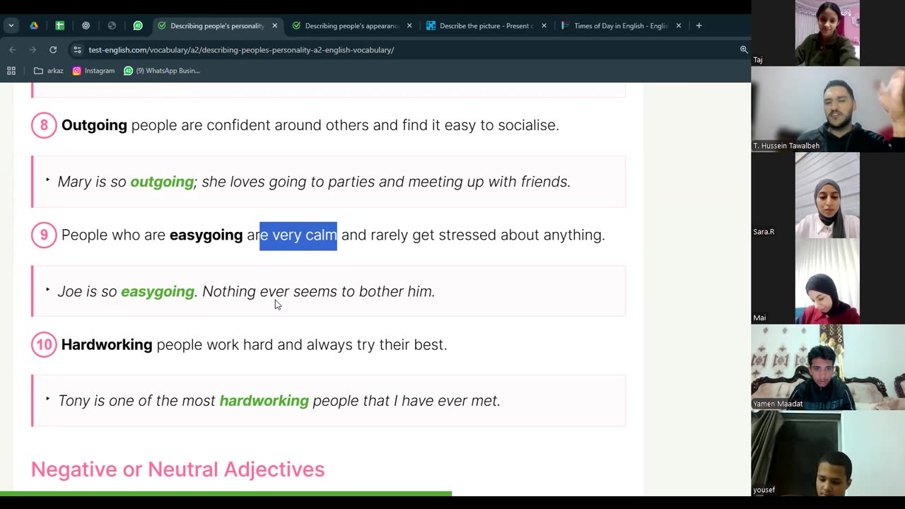 Fluent Learners-A2 (30) Describing People