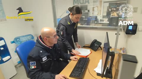 GDF FIRENZE: AEROPORTO DI FIRENZE - CHIUSO IL 2024 CON GLI INDICI IN SALITA (13.02.25)