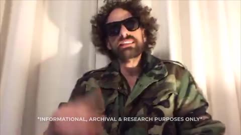 ISAAC KAPPY ARCHIVE: Segment #5 - "The Plan," Trump, and the Epstein Island Song