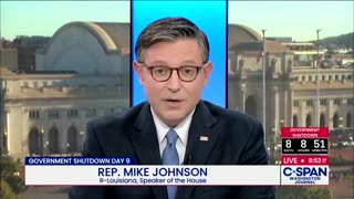 Mike Johnson Fires Back At C-SPAN Caller Accusing Him Of Lying About Illegal Immigrants
