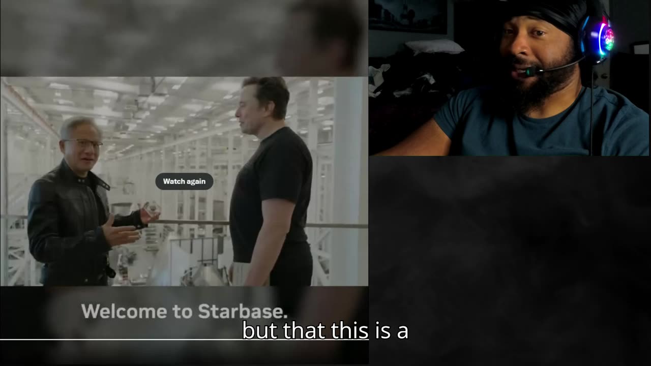 SpaceX & Nvidia Combine