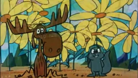 Rocky and Bullwinkle in Mucho Loma