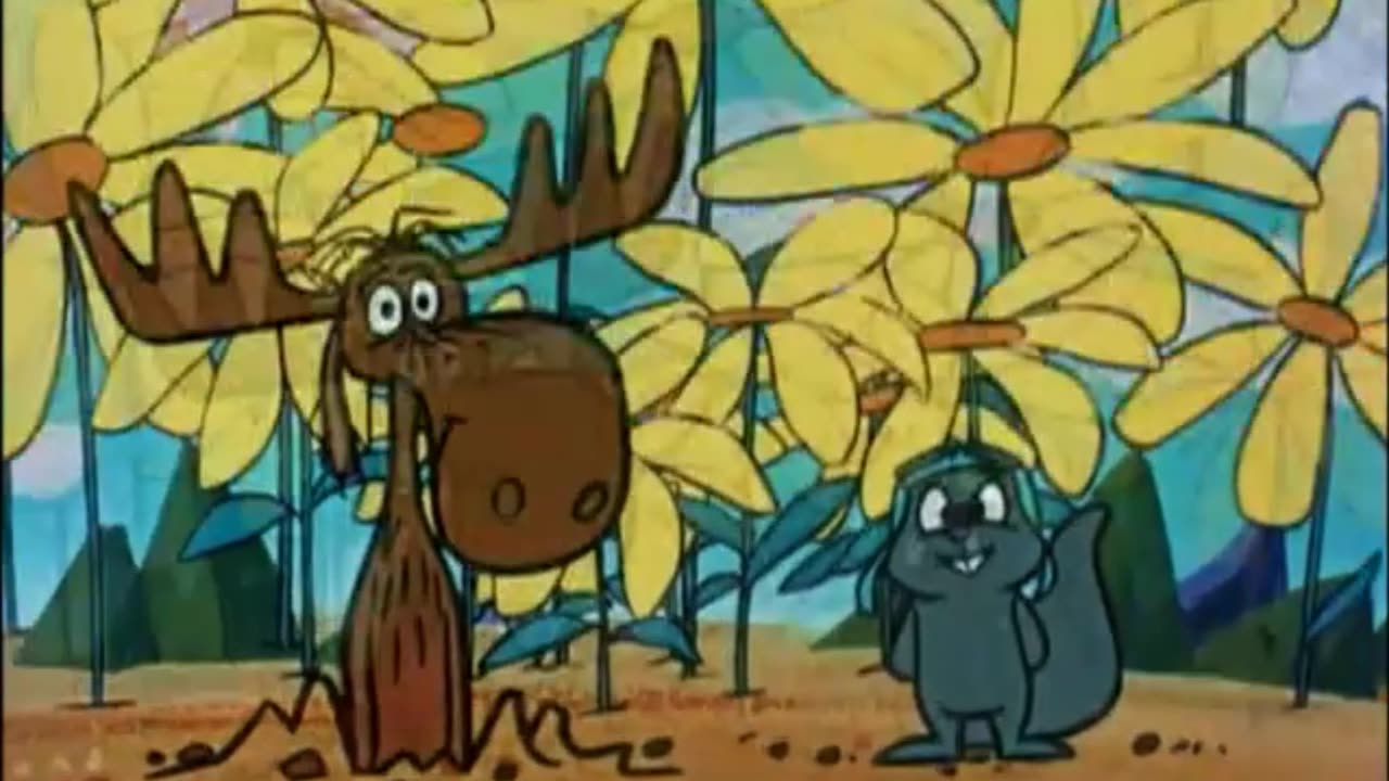 Rocky and Bullwinkle in Mucho Loma