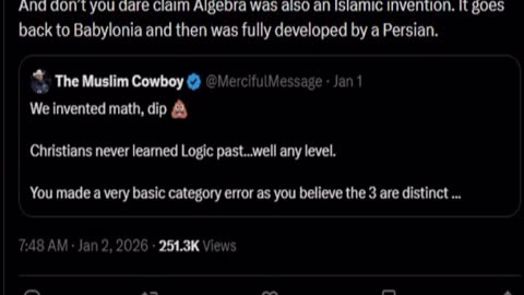 Algebra: Mahyar Tousi Spreading Misinformation