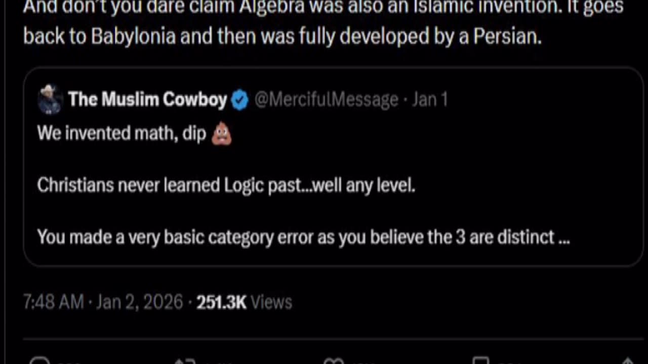 Algebra: Mahyar Tousi Spreading Misinformation