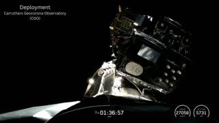 🚀 SpaceX Falcon 9 Deploys 3 Weather Satellites | Sept. 24, 2025
