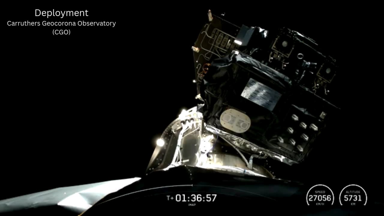🚀 SpaceX Falcon 9 Deploys 3 Weather Satellites | Sept. 24, 2025