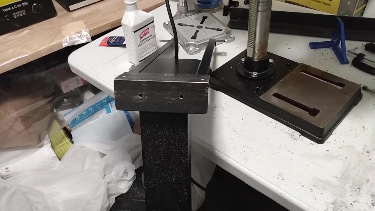 Making Brackets from Steel