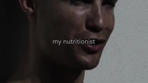 Be motivated like Cristiano-man is rock