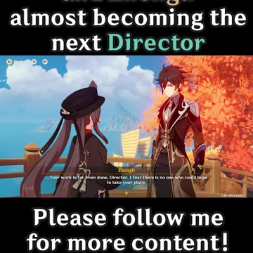 Zhongli the next Director 4