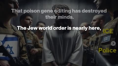 IDF-ICE Jew World Order Shocktroops (Song)