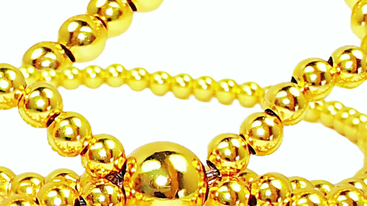 GN-20250226-04 Gold S925 silver bead bracelet
